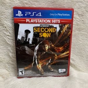 PS4 infamous Second Son